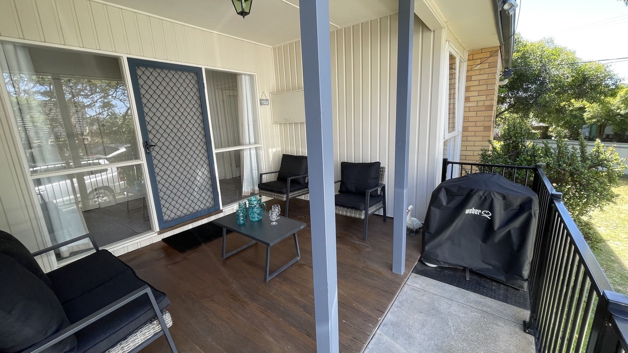 Photo of Patio Balcony in Indented Head