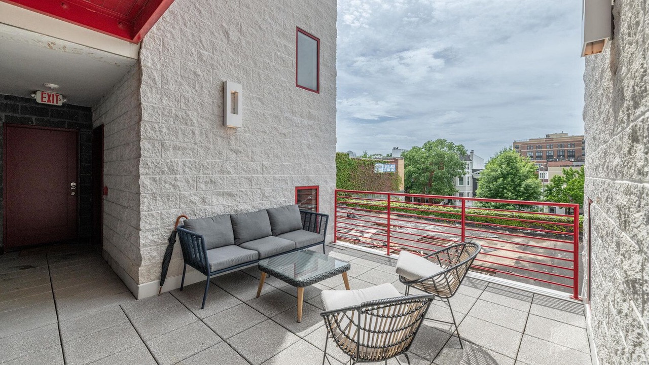 Photo of Patio Balcony in H Street Corridor