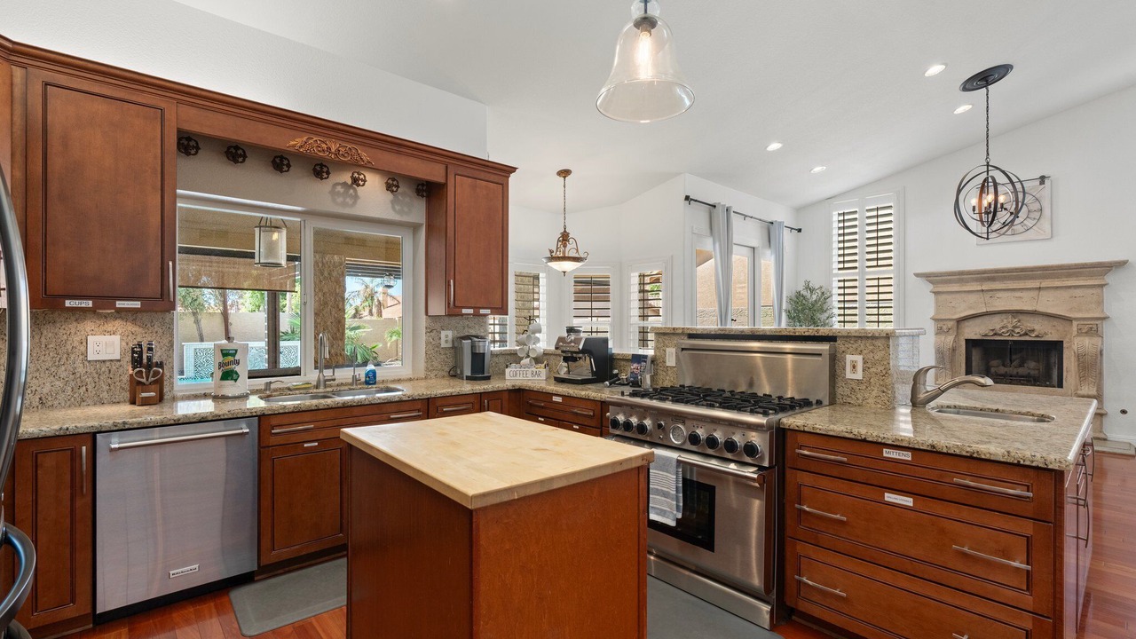 Photo of Kitchen in Island at Ocotillo