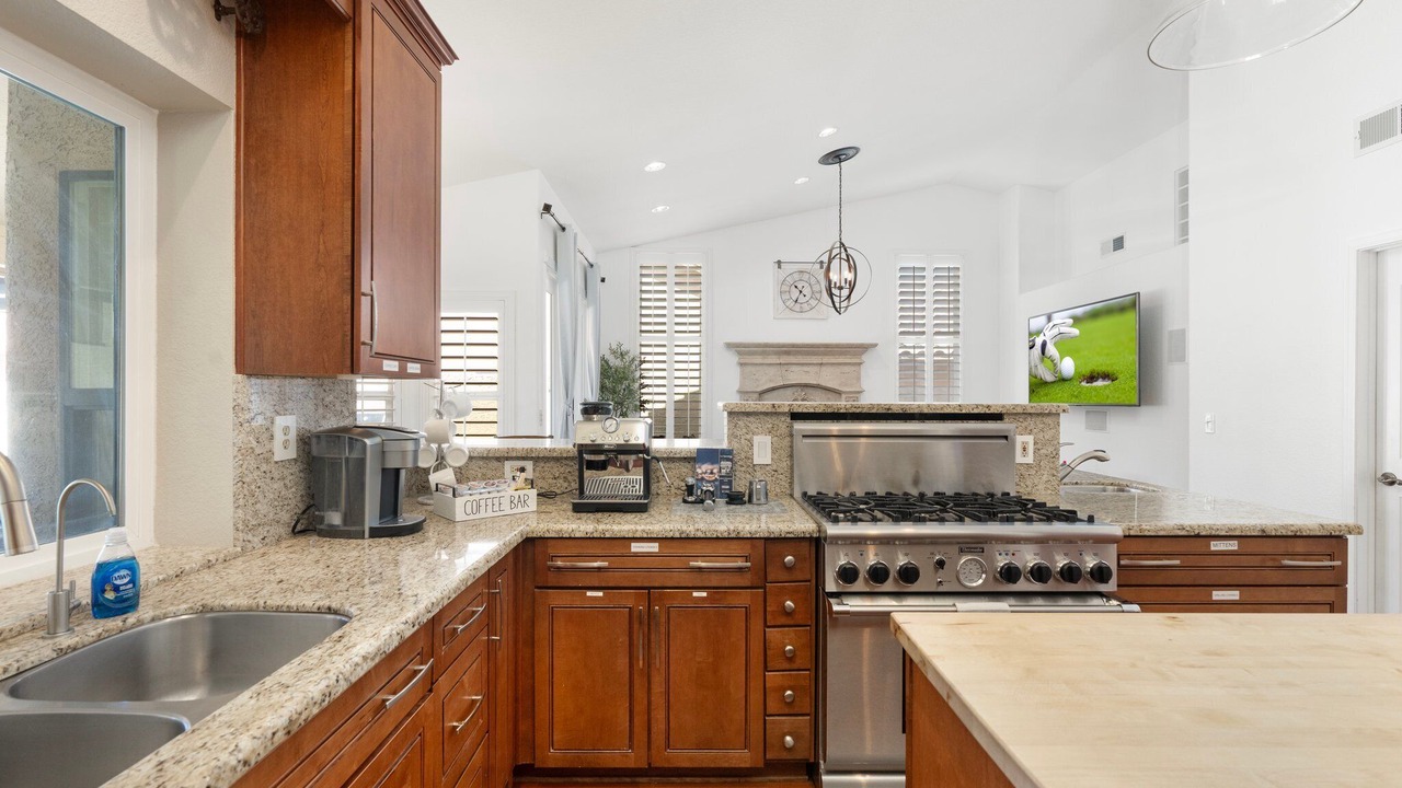 Photo of Kitchen in Island at Ocotillo
