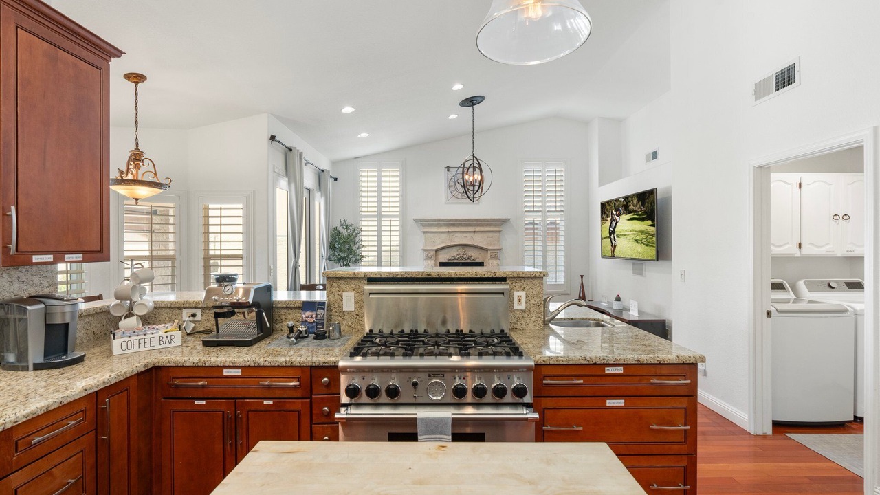 Photo of Kitchen in Island at Ocotillo