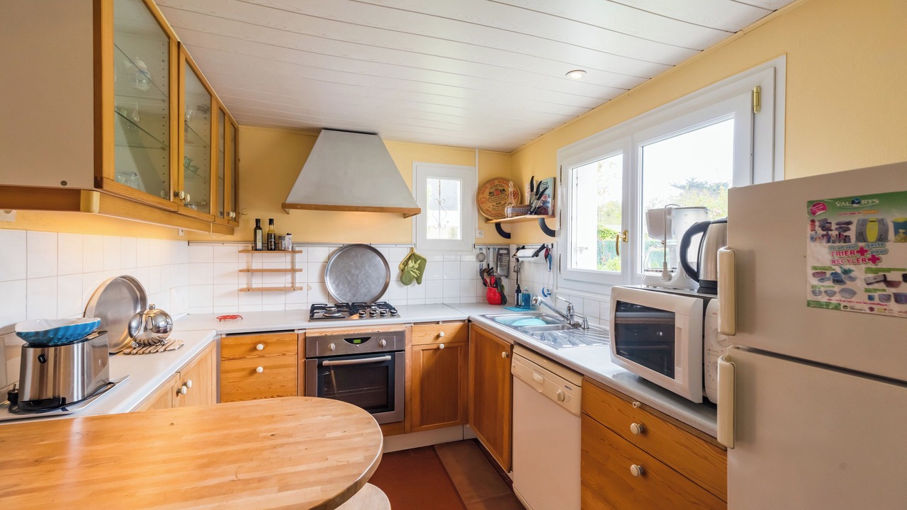 Photo of Kitchen in Plouezec