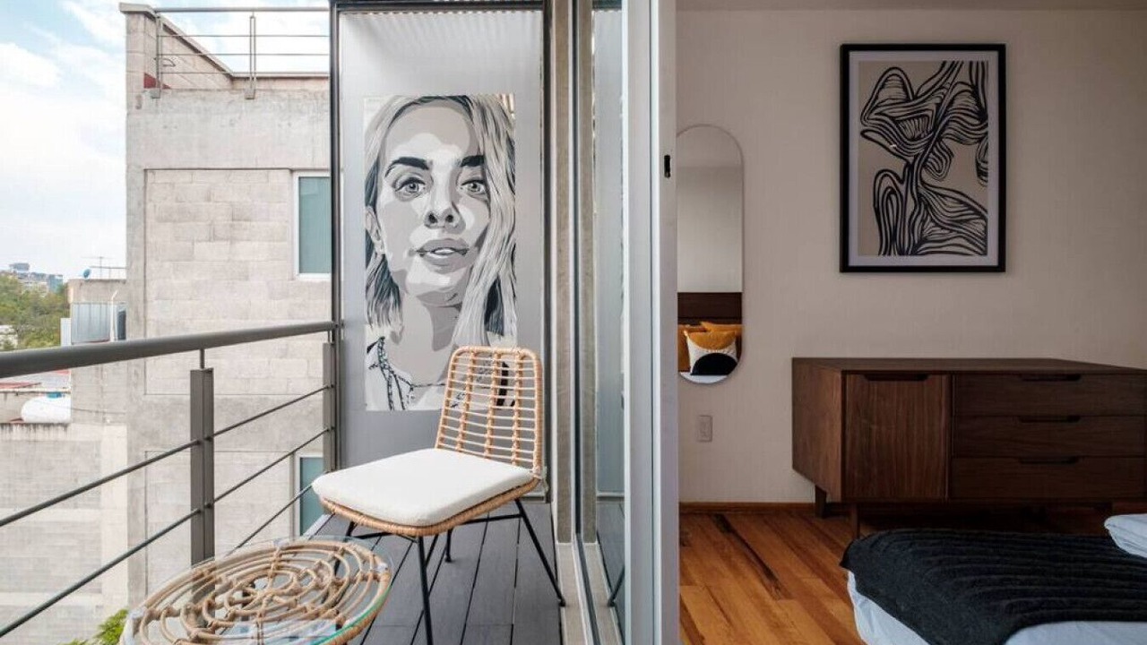 Photo of Patio Balcony in La Condesa