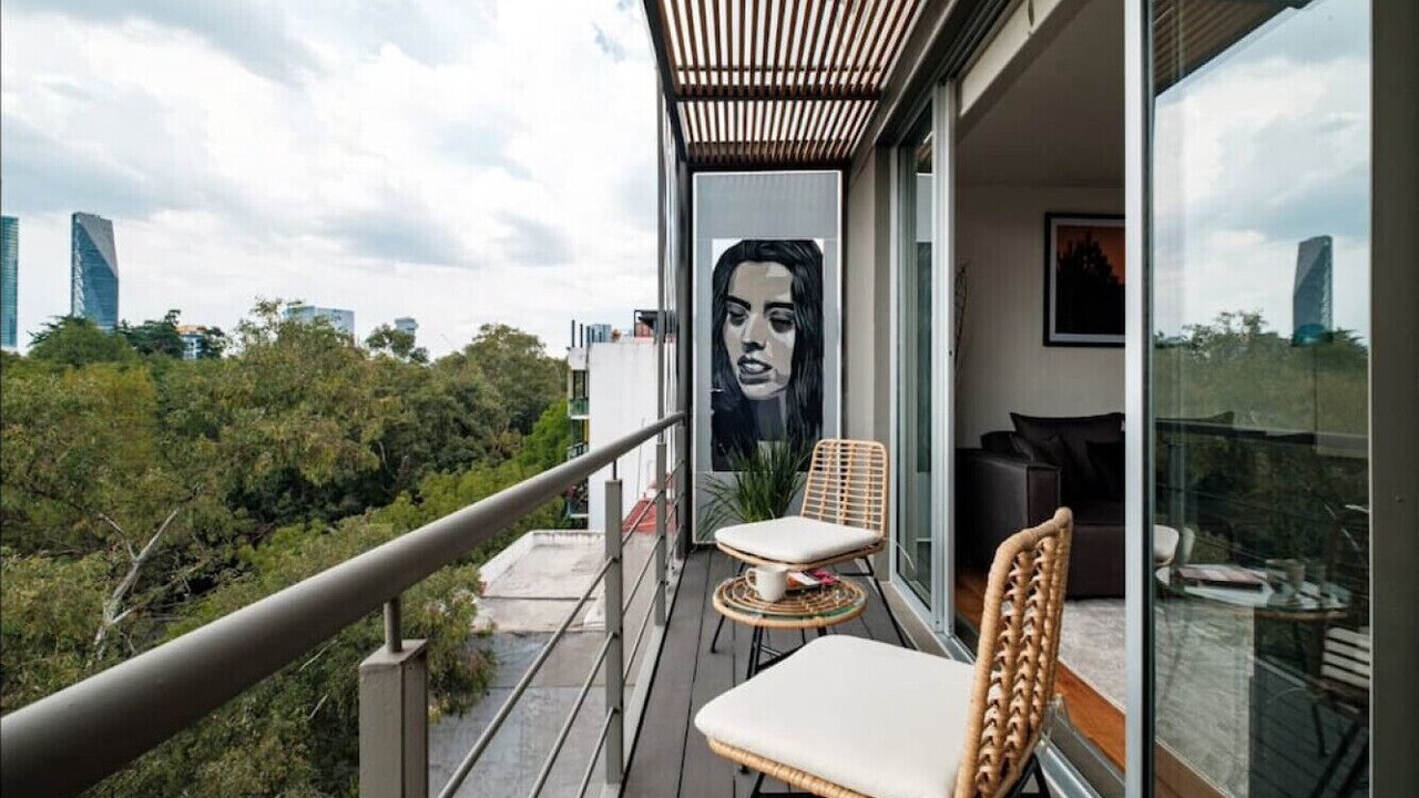 Photo of Patio Balcony in La Condesa