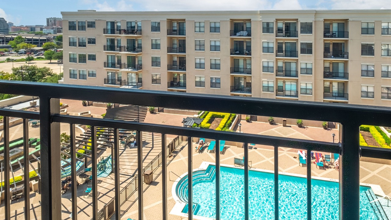 Photo of Patio Balcony in Cityplace