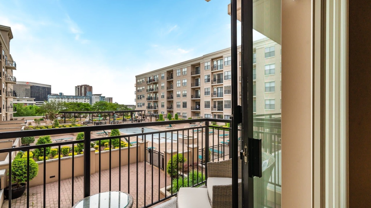 Photo of Patio Balcony in Cityplace
