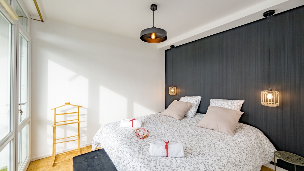 Photo of Bedroom in Saint-Brieuc
