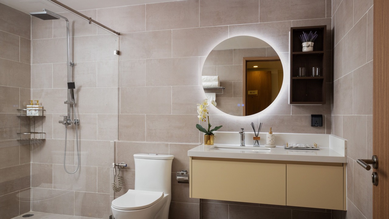 Photo of Bathroom in Tuol Kouk