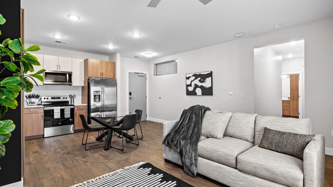 Photo of Livingroom in Downtown Nashville