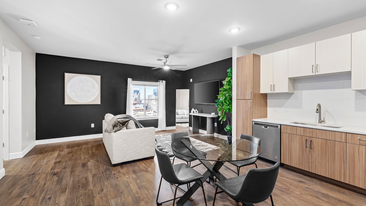 Photo of Livingroom in Downtown Nashville