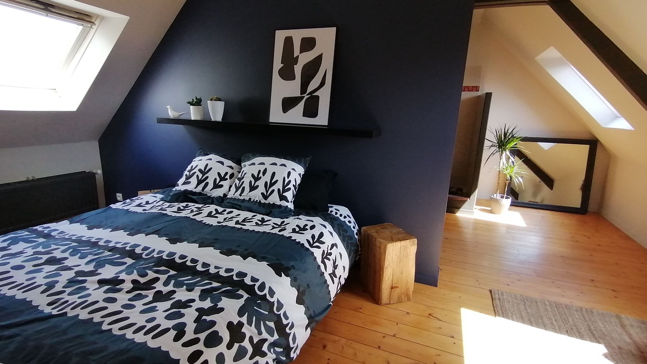 Photo of Bedroom in Plougrescant