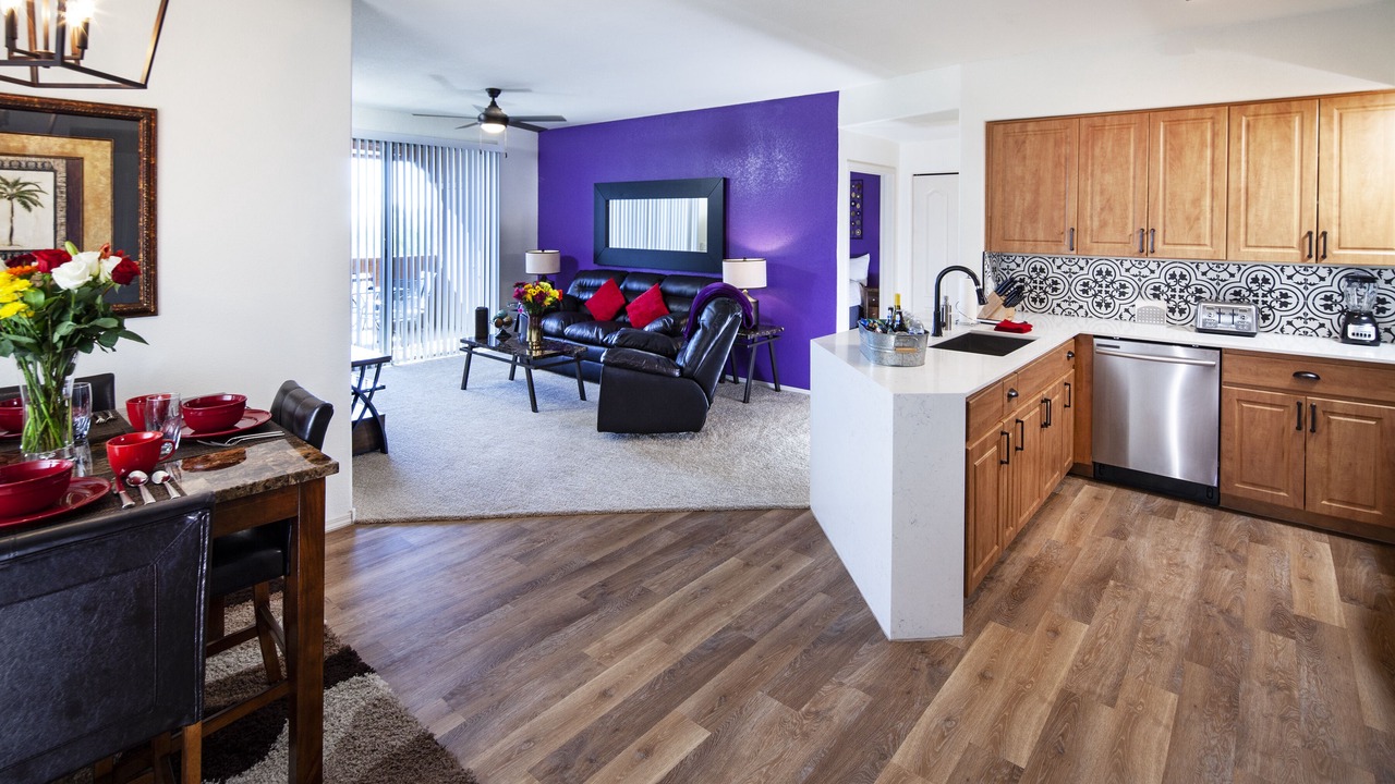 Photo of Livingroom in McCormick Ranch