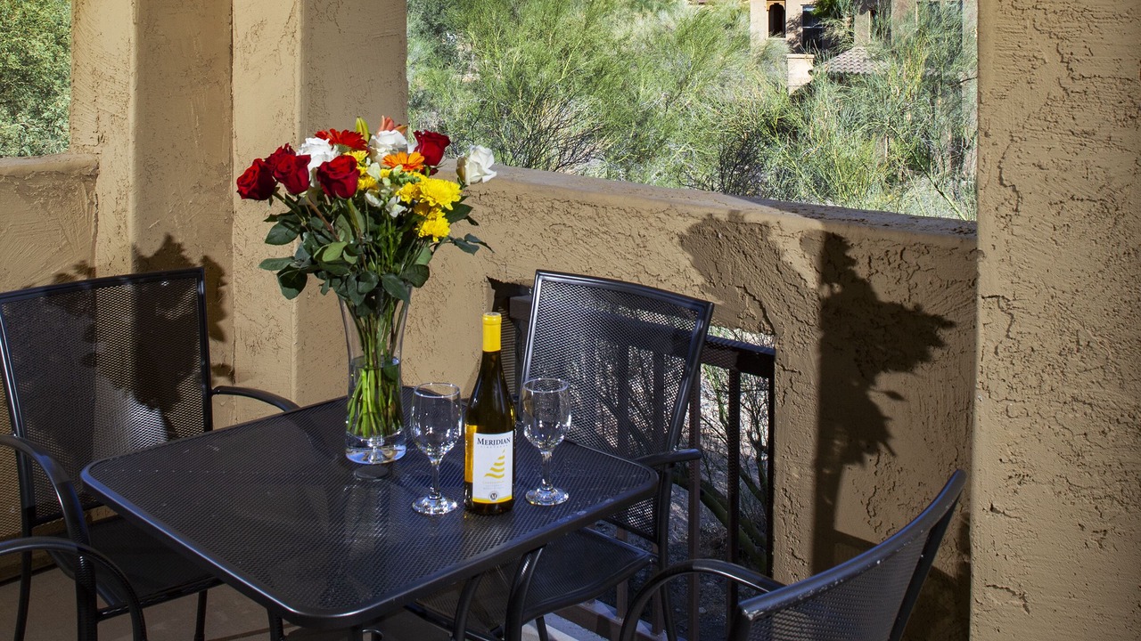 Photo of Patio Balcony in McCormick Ranch