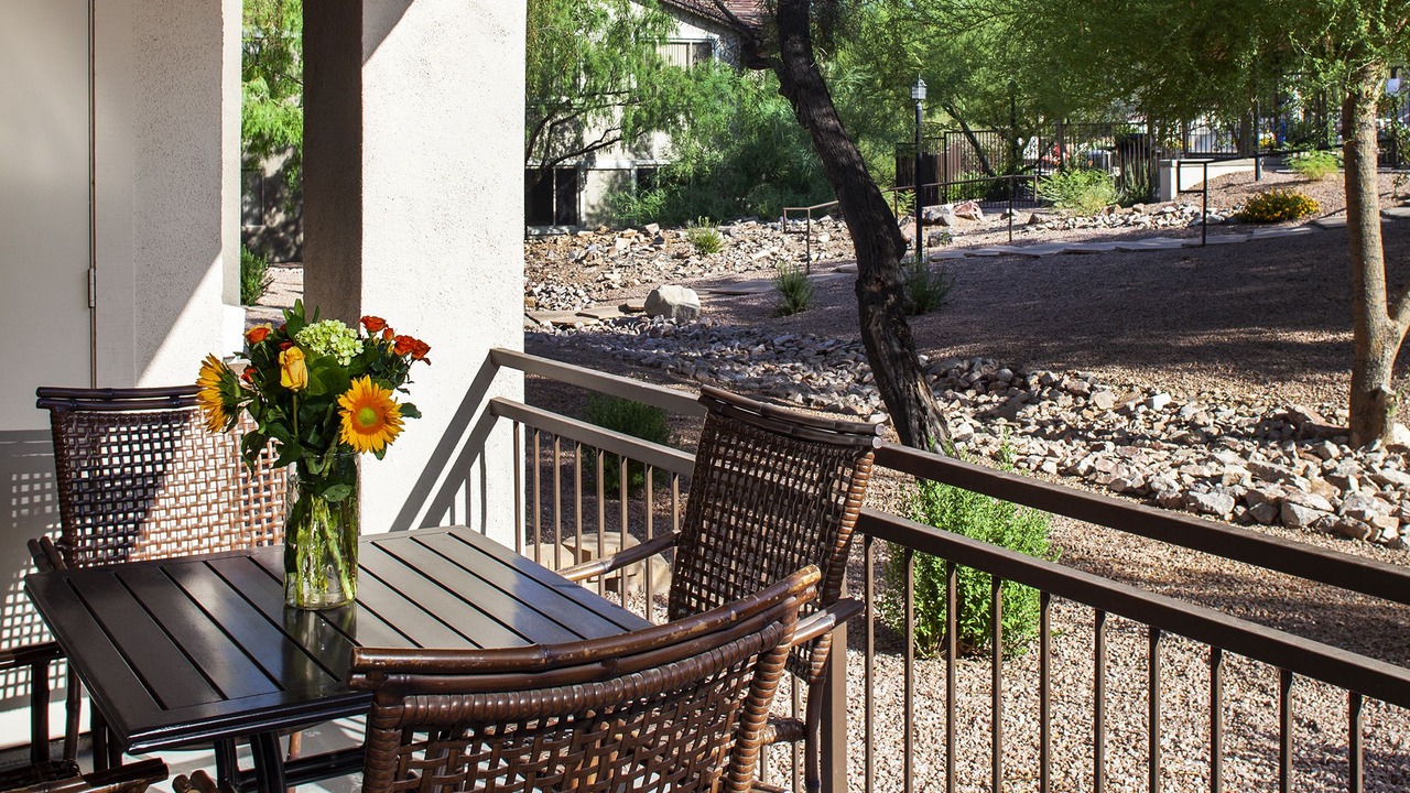 Photo of Patio Balcony in McCormick Ranch