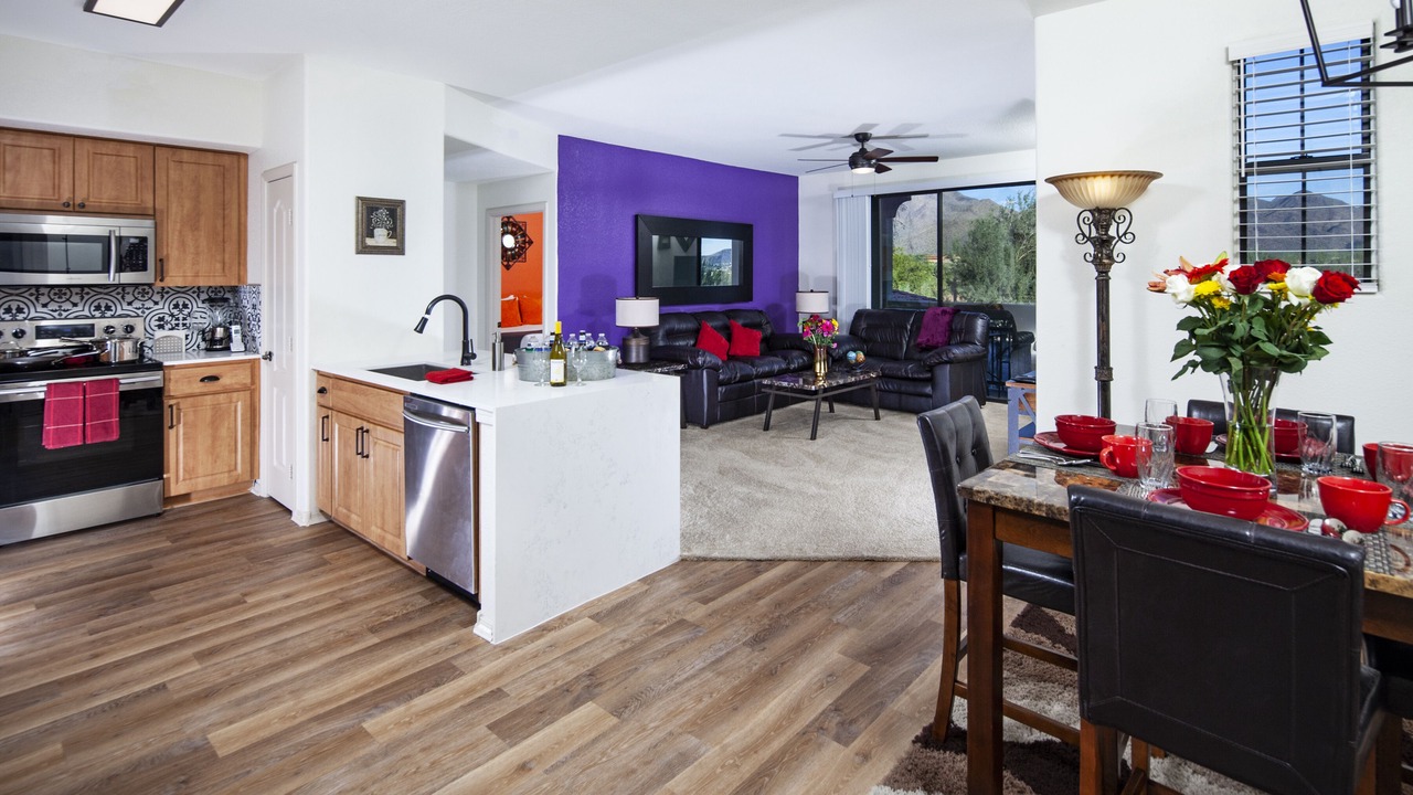 Photo of Livingroom in McCormick Ranch