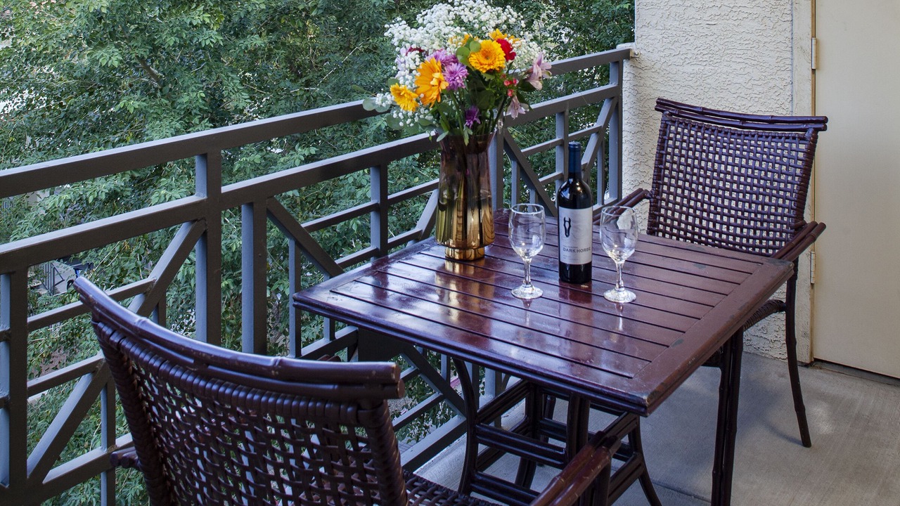 Photo of Patio Balcony in McCormick Ranch