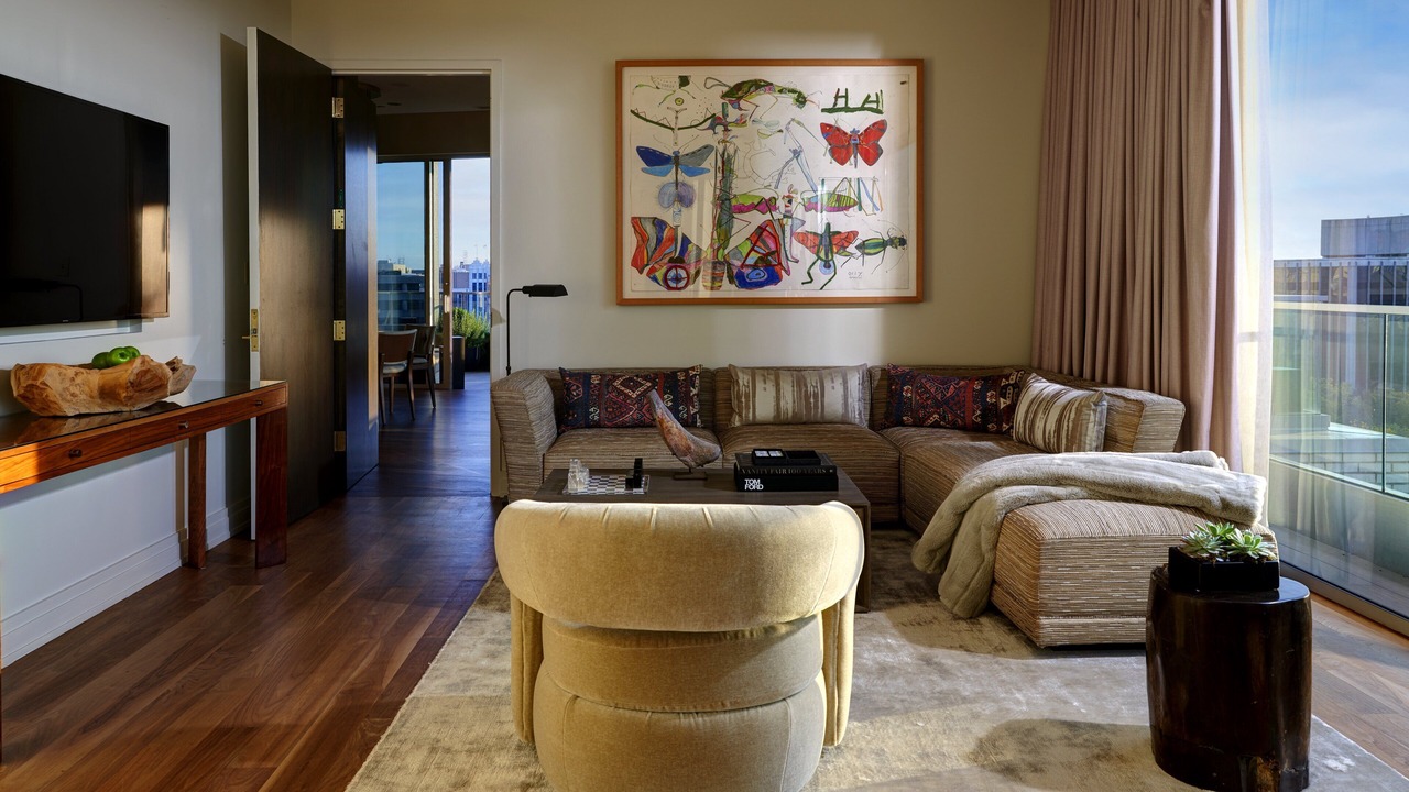 Photo of Livingroom in Dupont Circle