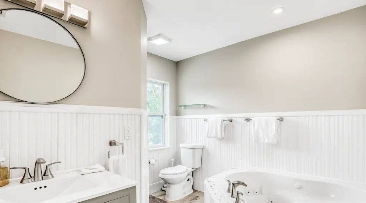 Photo of Bathroom in Coupon Bight Aquatic Preserve