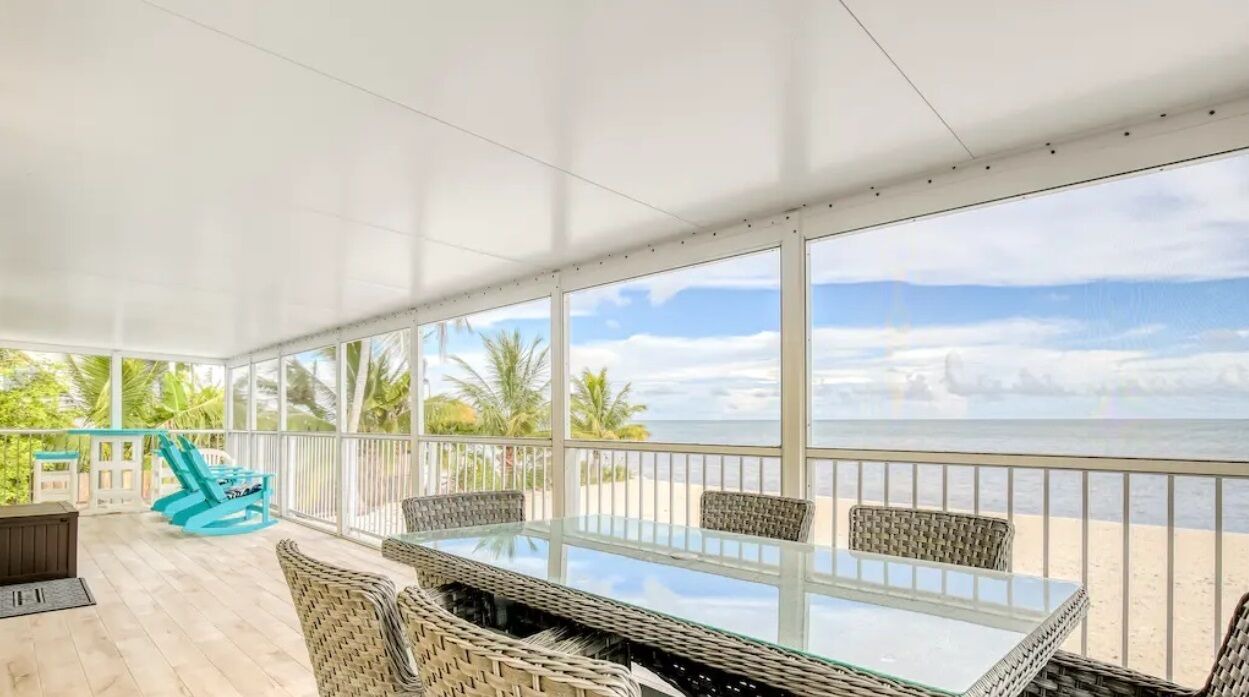 Photo of Patio Balcony in Coupon Bight Aquatic Preserve