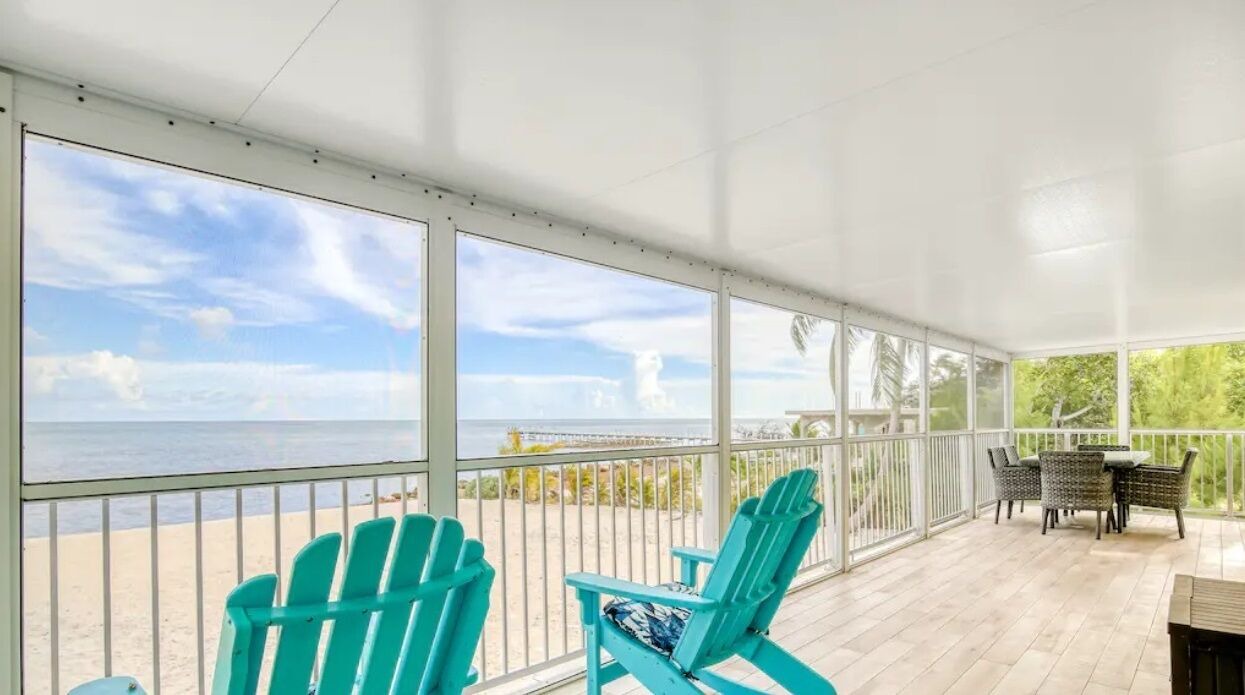 Photo of Patio Balcony in Coupon Bight Aquatic Preserve