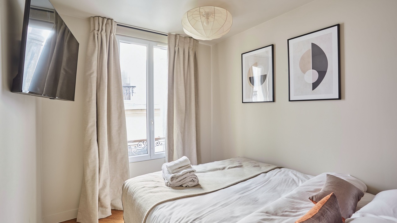 Photo of Bedroom in Porte-Saint-Martin