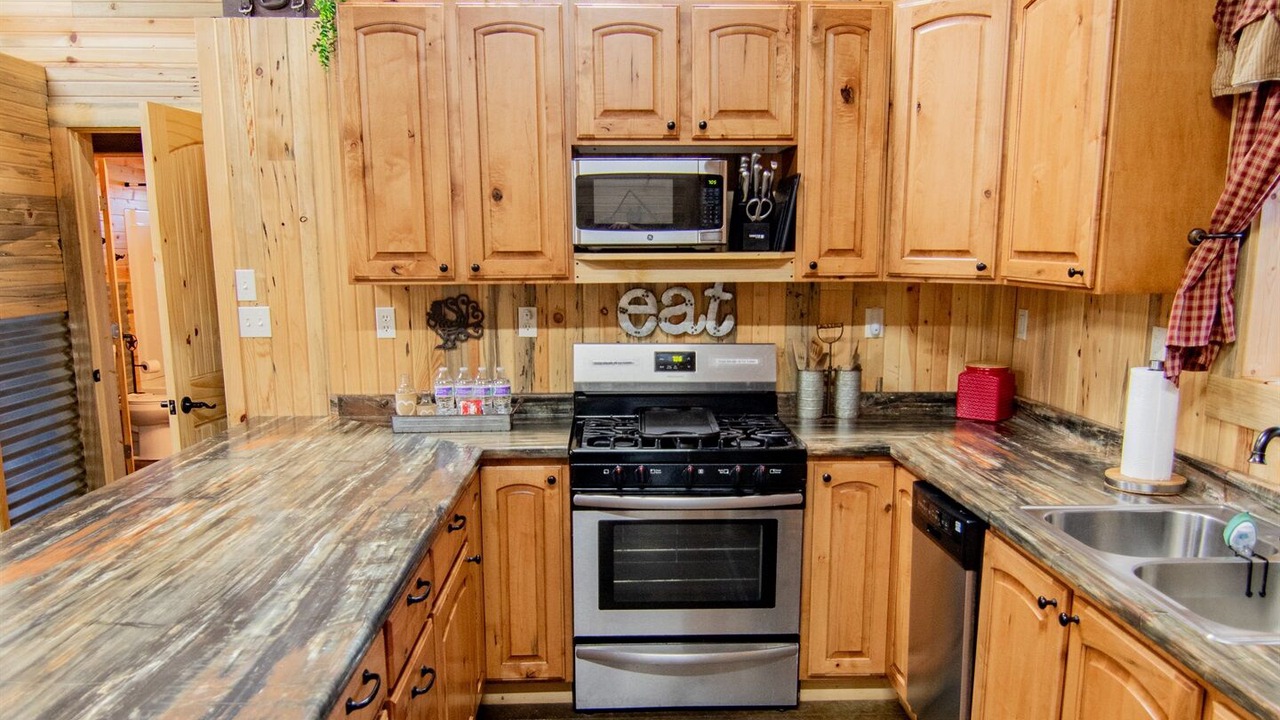 Photo of Kitchen in Monticello