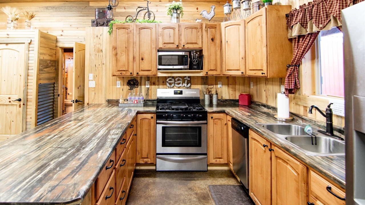 Photo of Kitchen in Monticello
