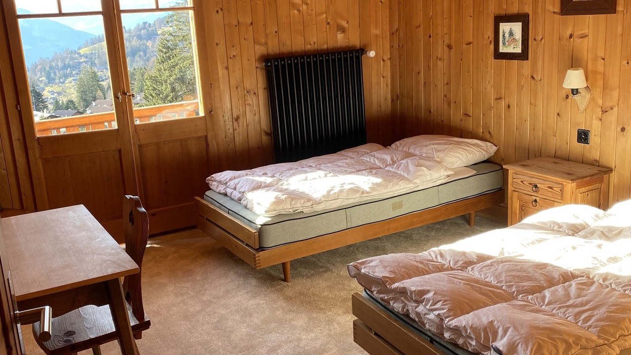 Photo of Bedroom in Alpe des Chaux