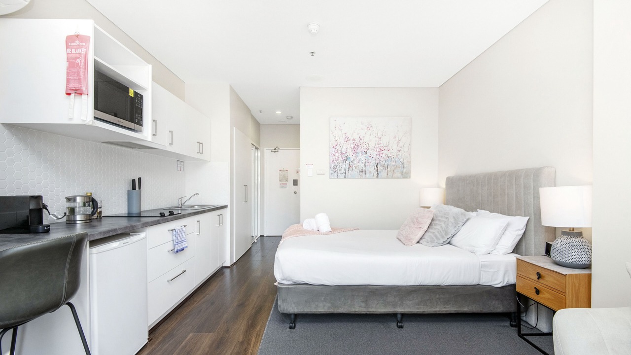 Photo of Bedroom in East Perth