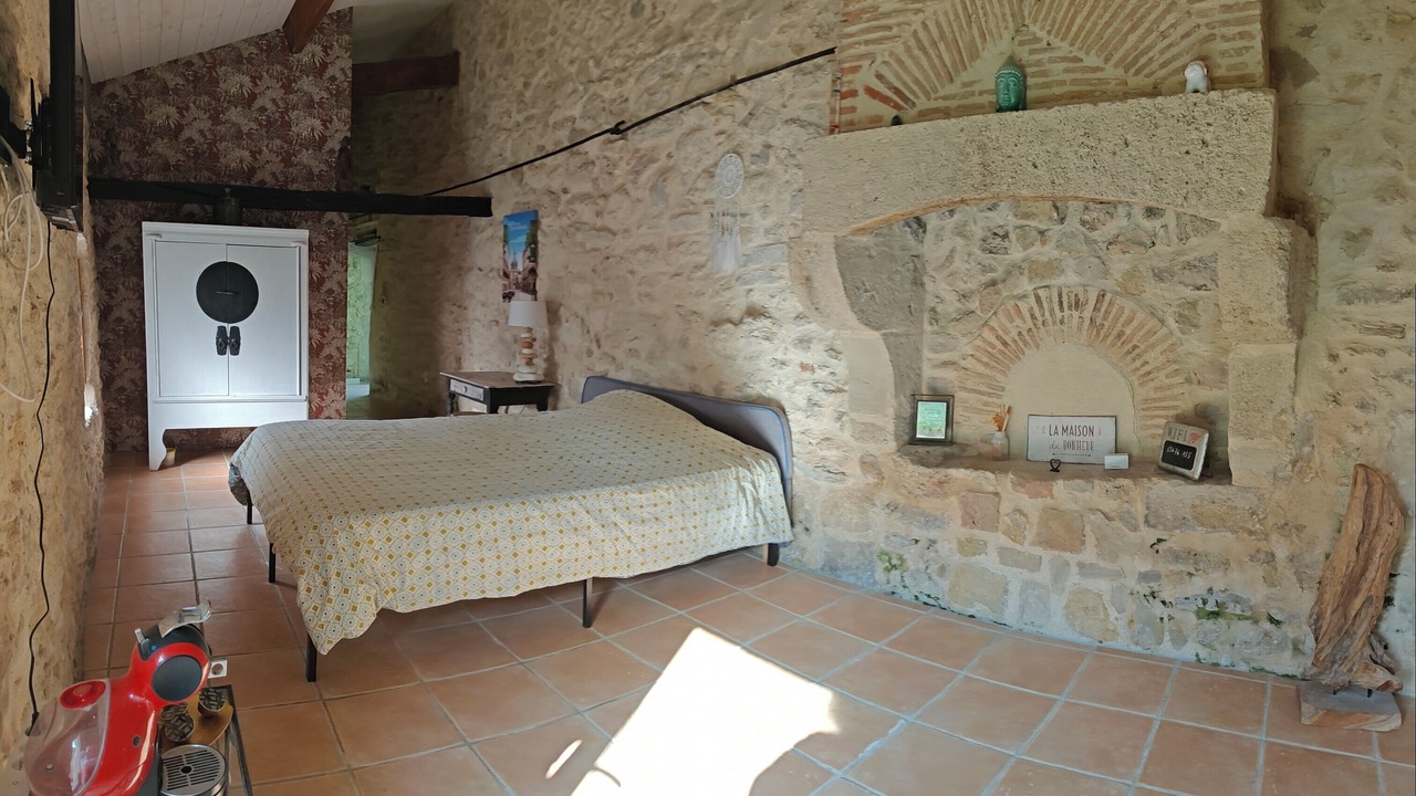 Photo of Bedroom in Mazeres