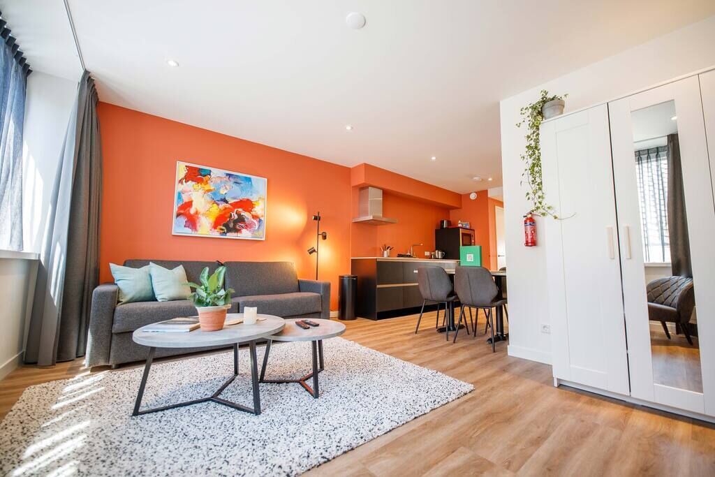 Photo of Livingroom in 's-Hertogenbosch