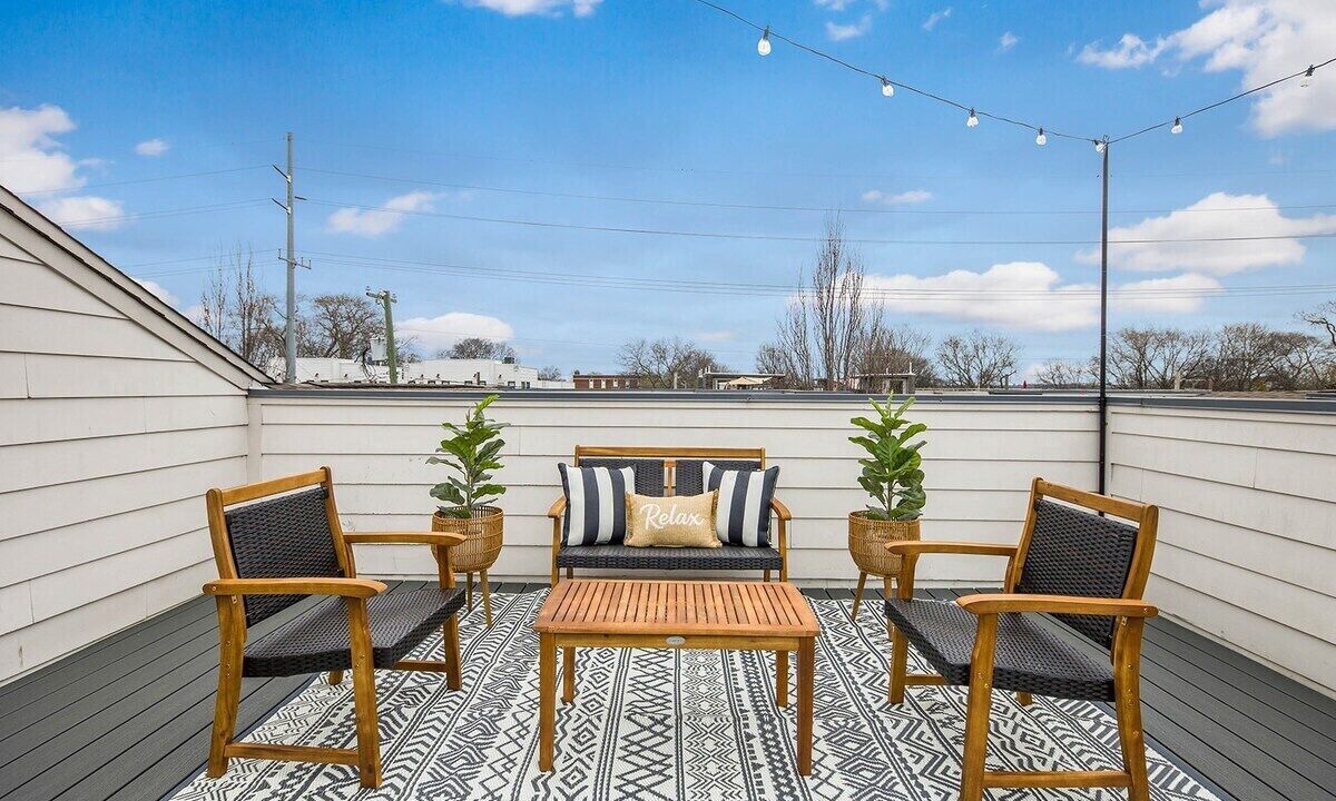 Photo of Patio Balcony in Chestnut Hill