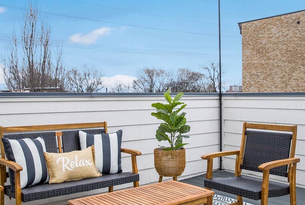 Photo of Patio Balcony in Chestnut Hill