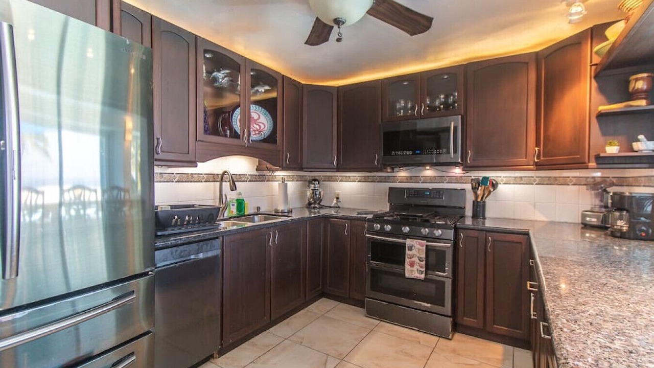 Photo of Kitchen in Cane Bay