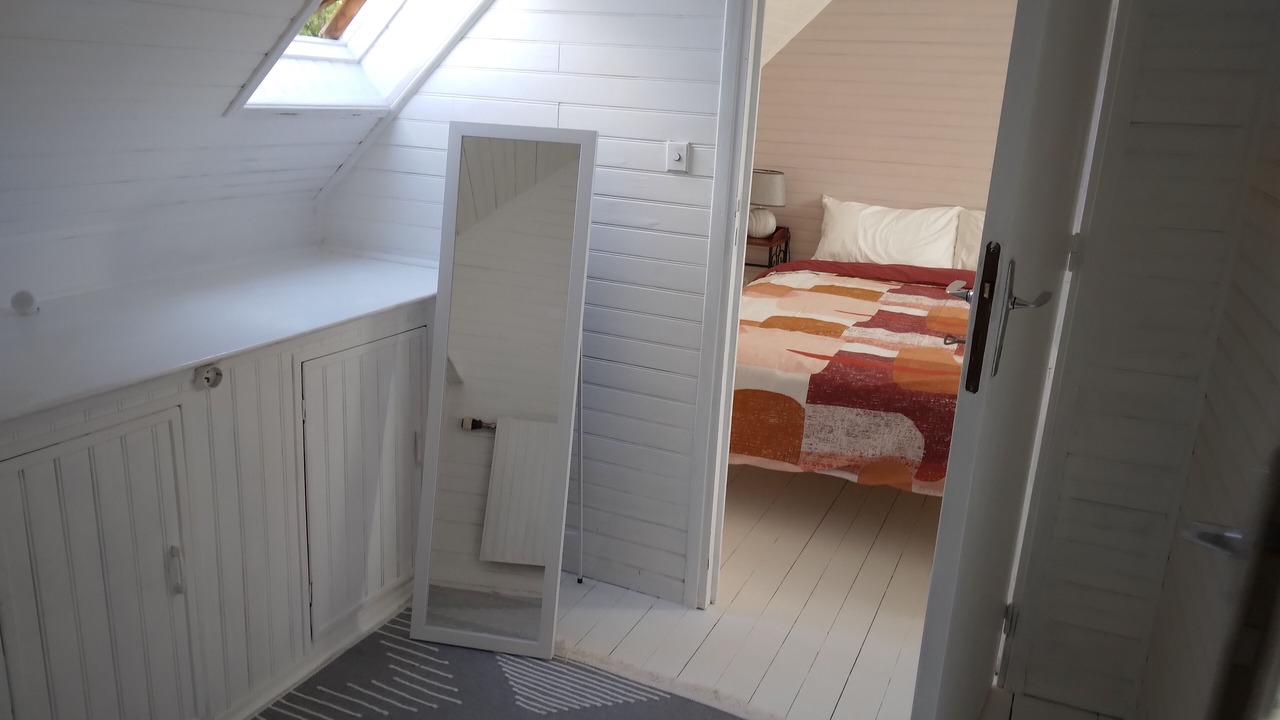 Photo of Bedroom in Poullaouen