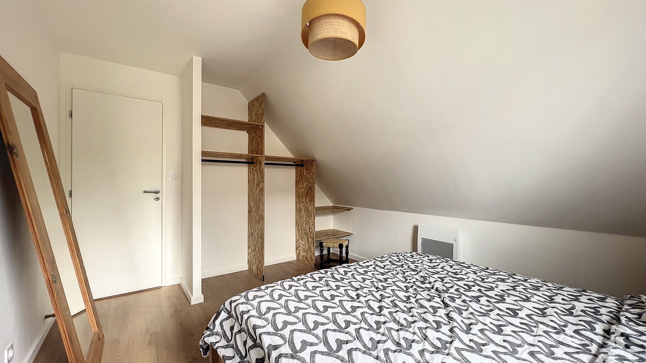 Photo of Bedroom in Landerneau