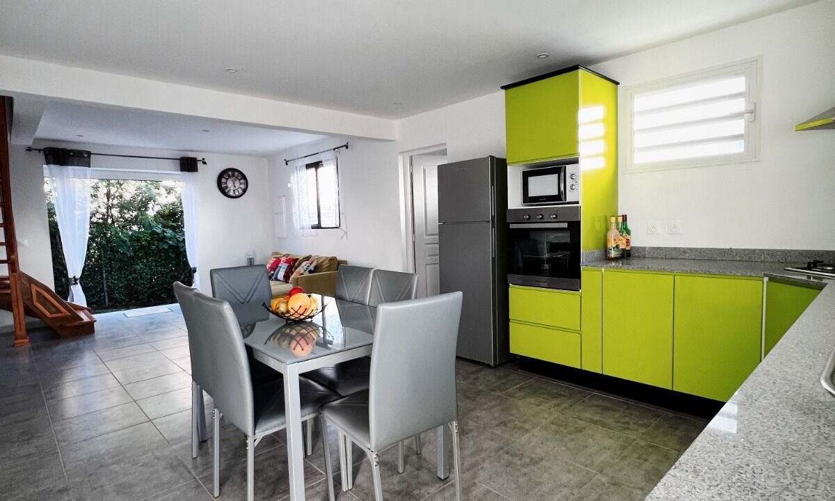 Photo of Kitchen in Vieux-Habitants