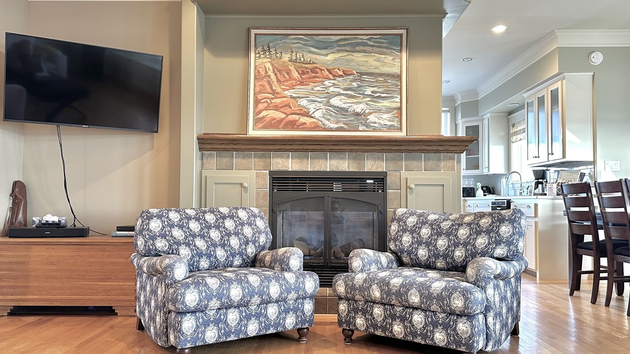 Photo of Livingroom in North Rustico