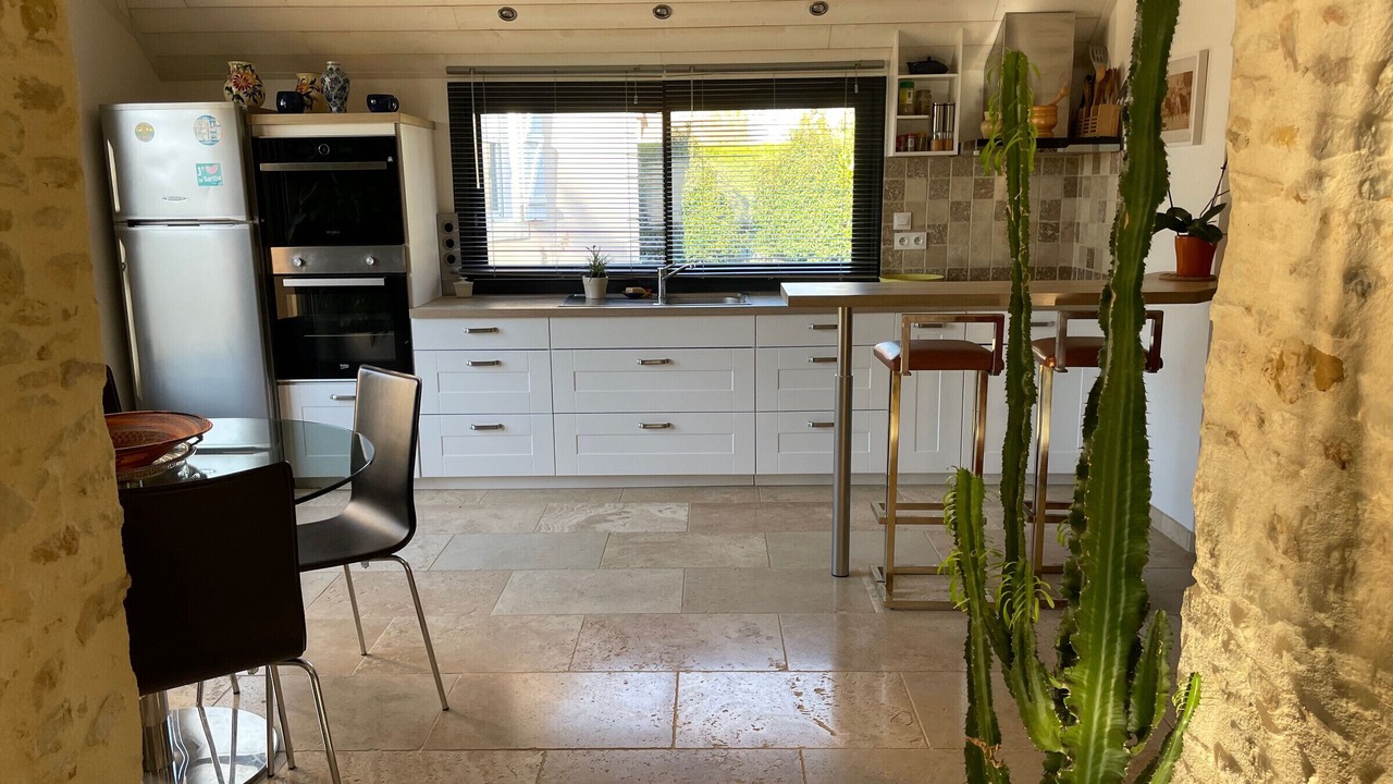 Photo of Kitchen in Luce-sous-Ballon