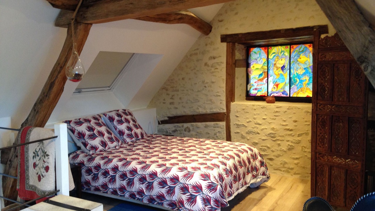 Photo of Bedroom in Luce-sous-Ballon