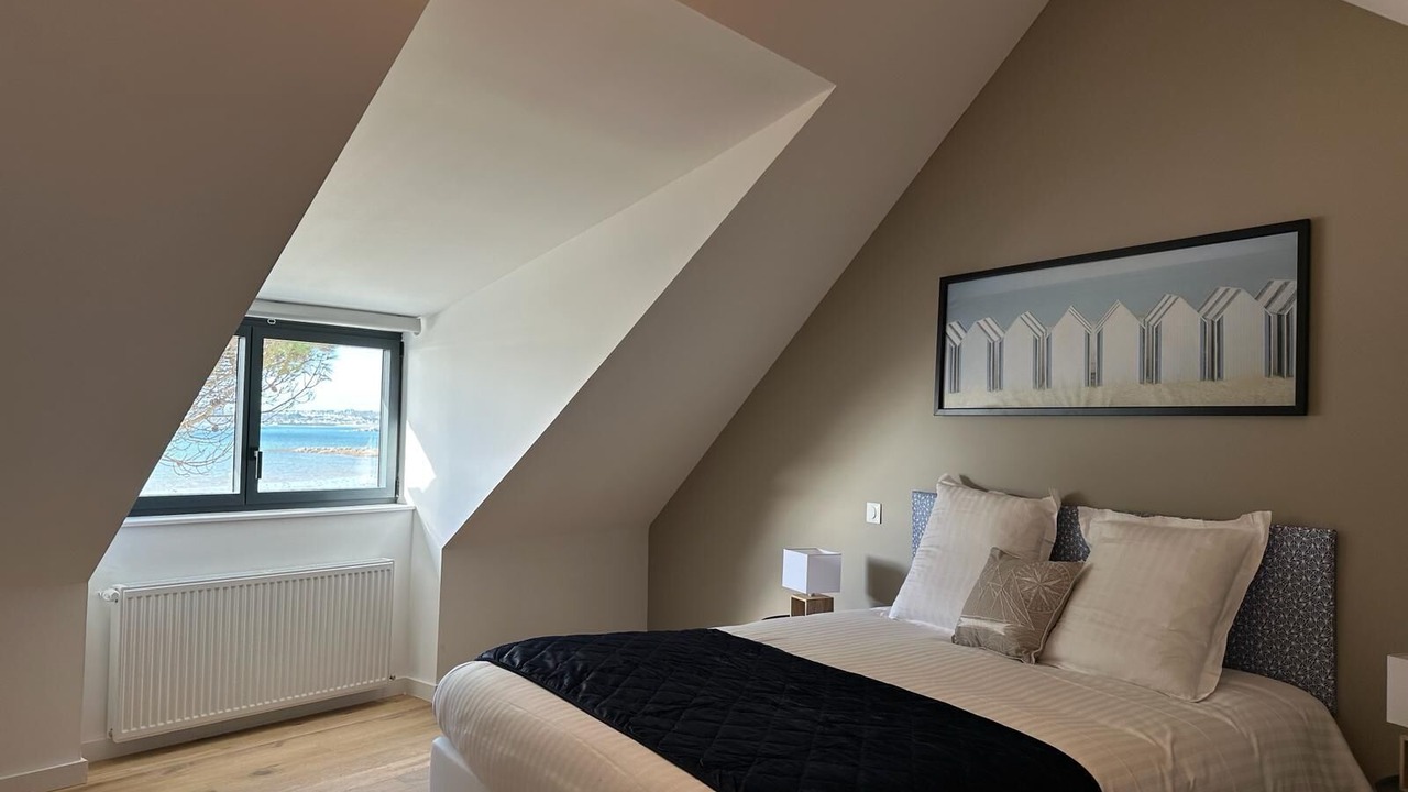 Photo of Bedroom in Carantec