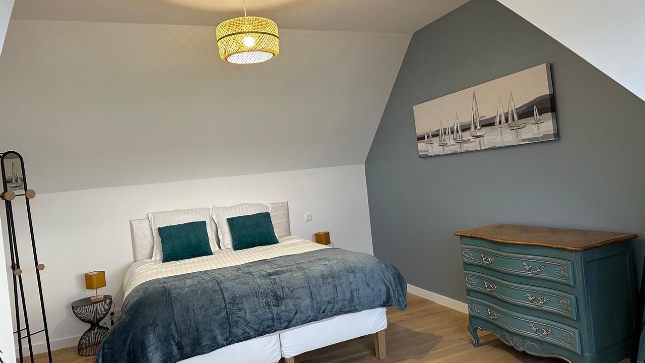 Photo of Bedroom in Carantec