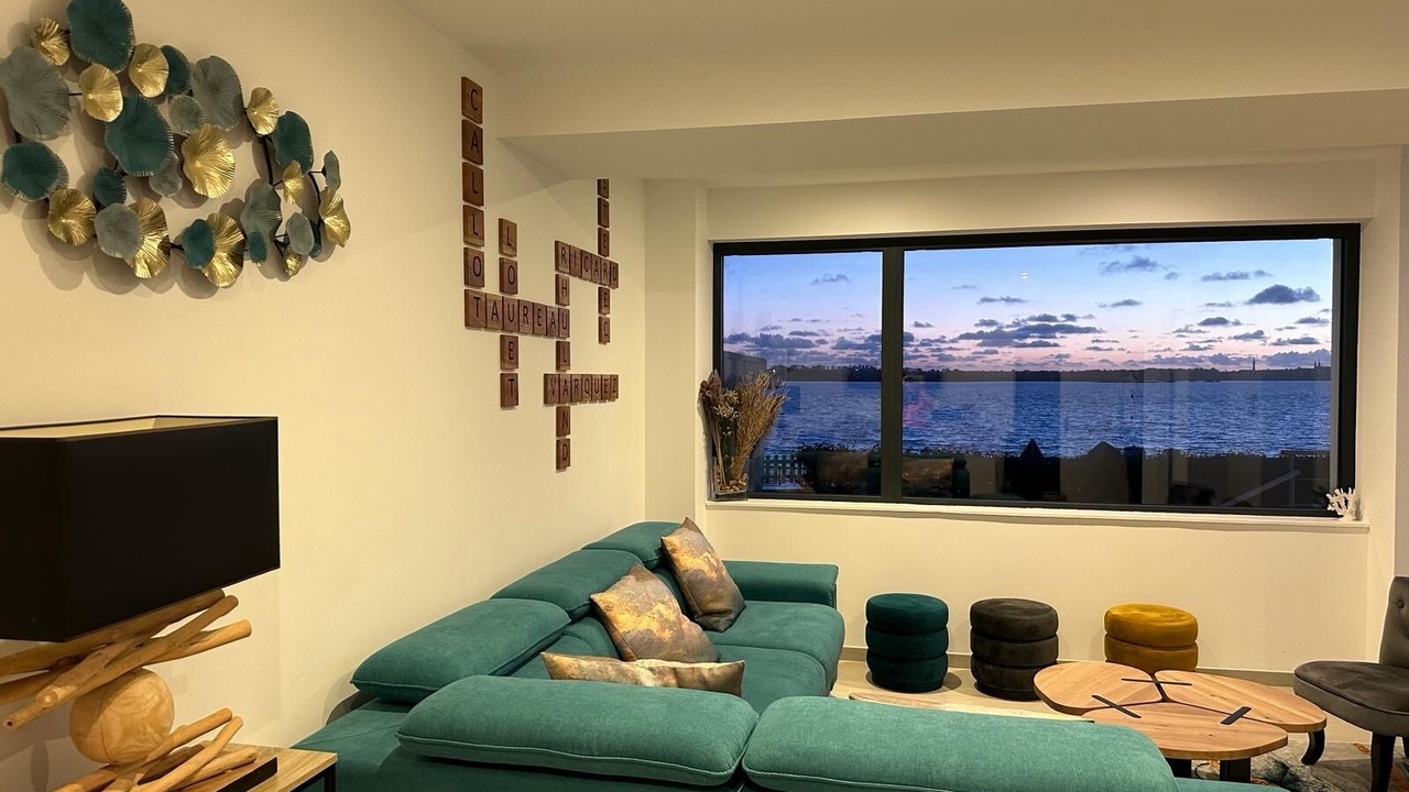Photo of Livingroom in Carantec