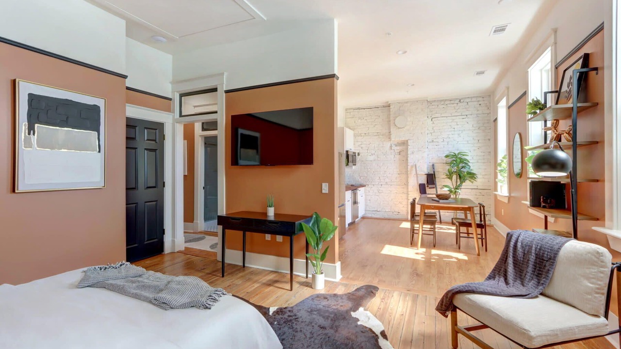 Photo of Bedroom in Old West Broad Neighborhood