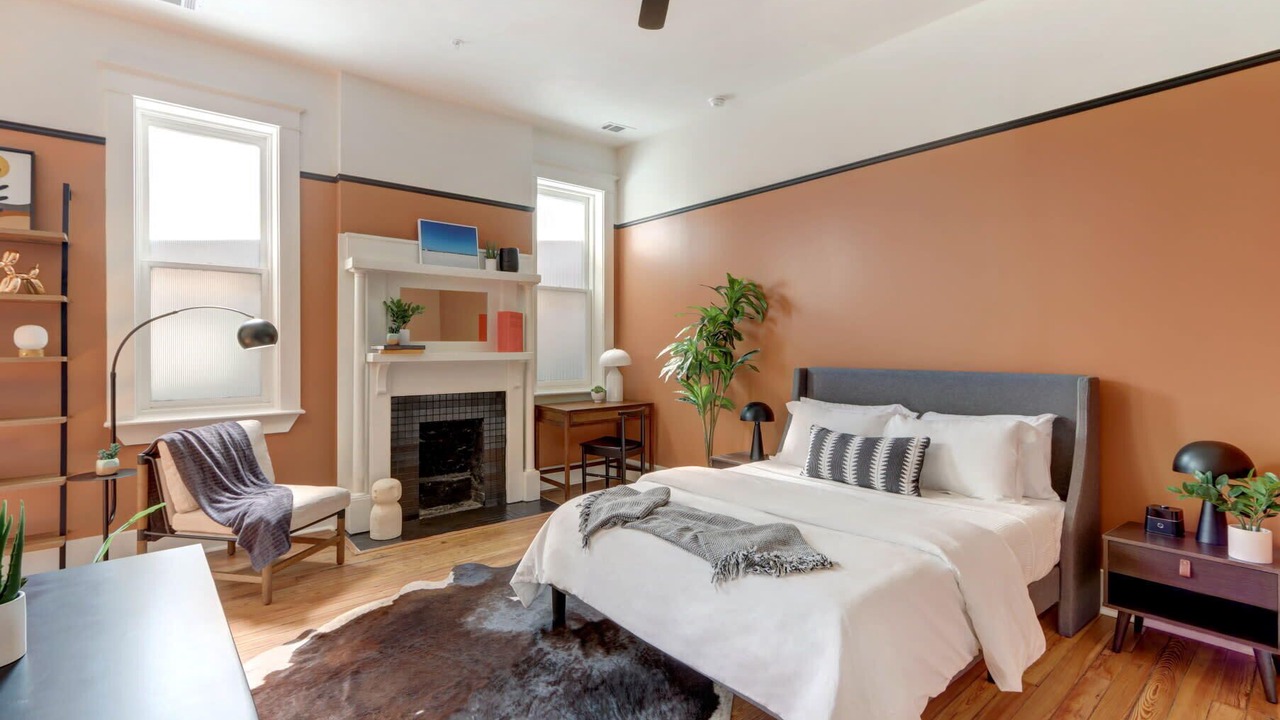 Photo of Bedroom in Old West Broad Neighborhood