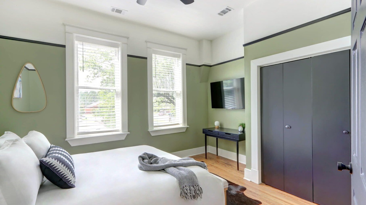 Photo of Bedroom in Old West Broad Neighborhood
