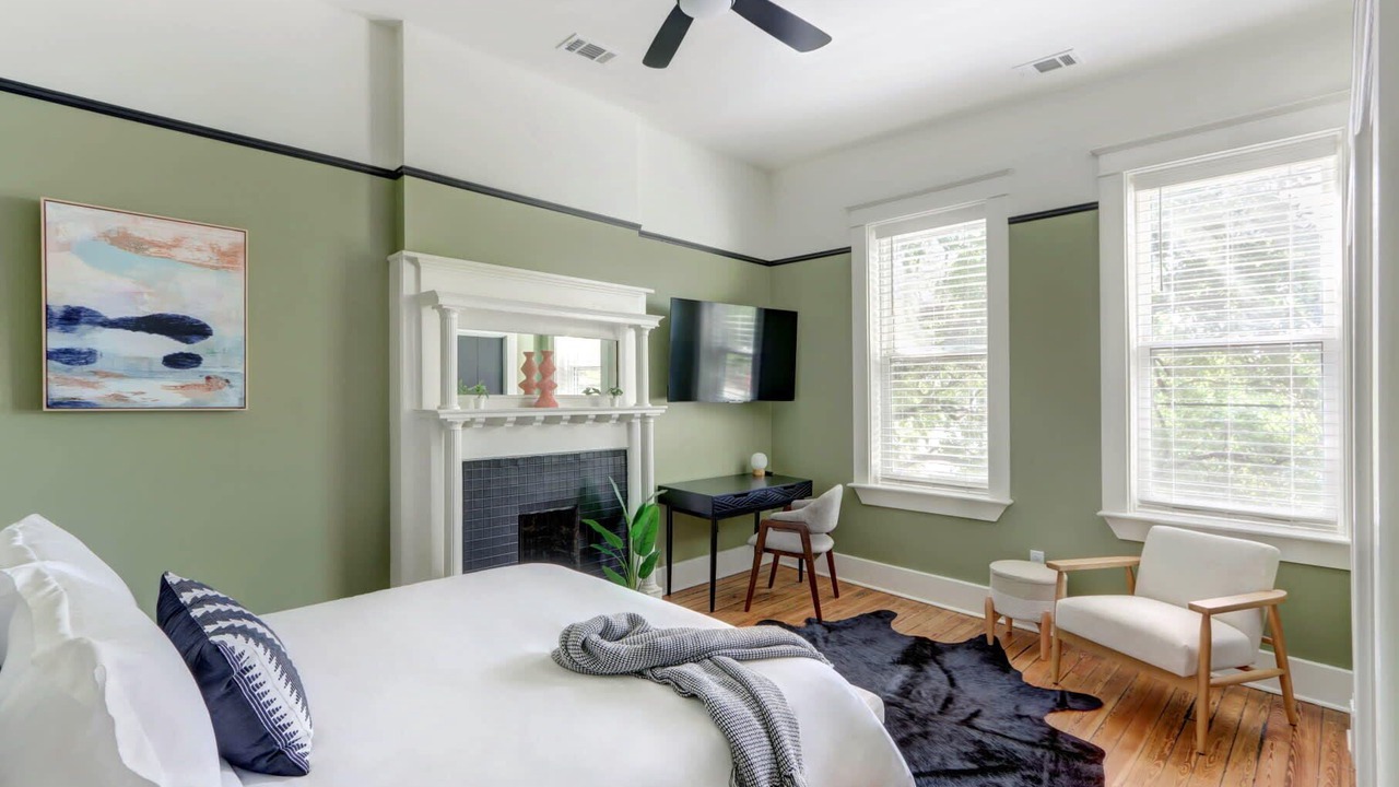 Photo of Bedroom in Old West Broad Neighborhood