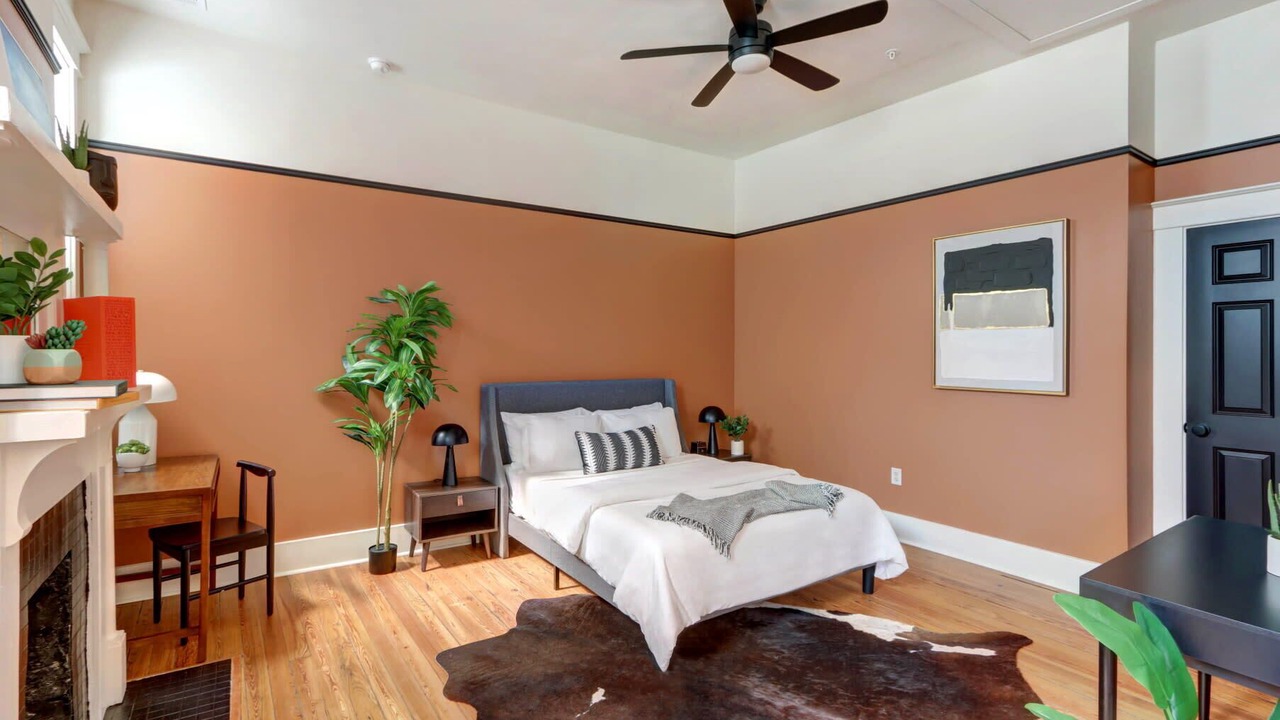 Photo of Bedroom in Old West Broad Neighborhood
