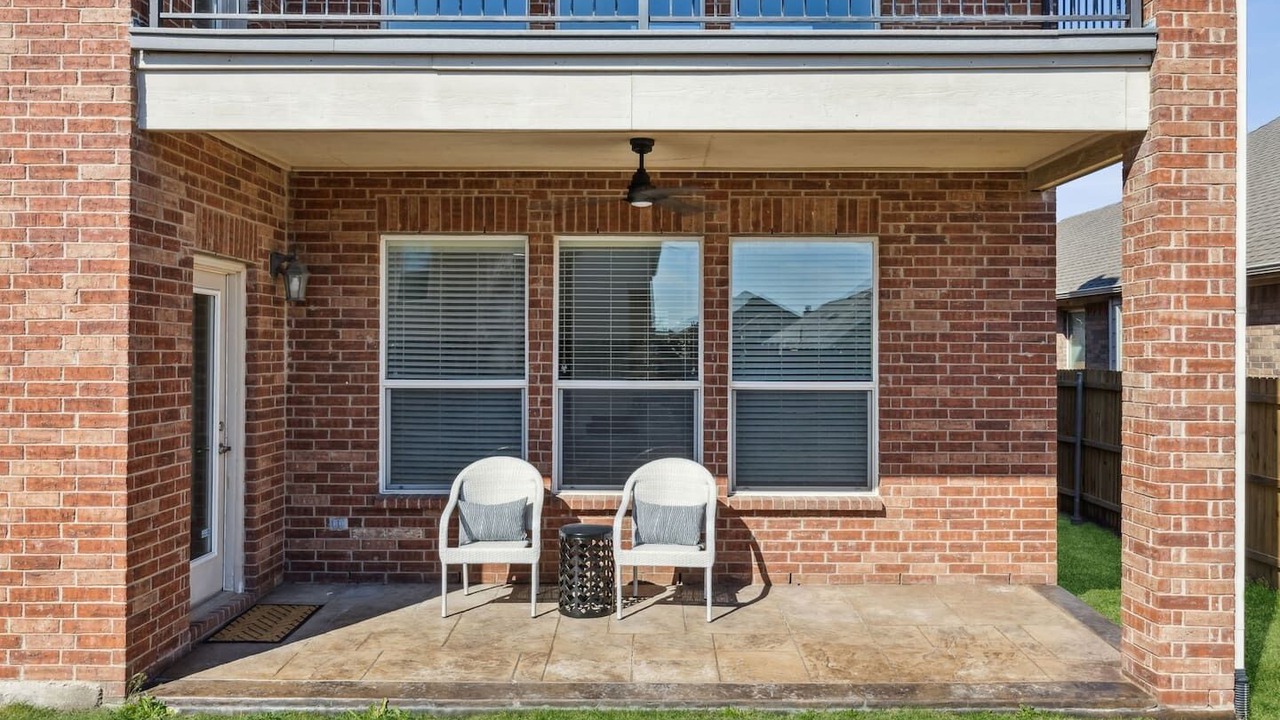 Photo of Patio Balcony in Prosper