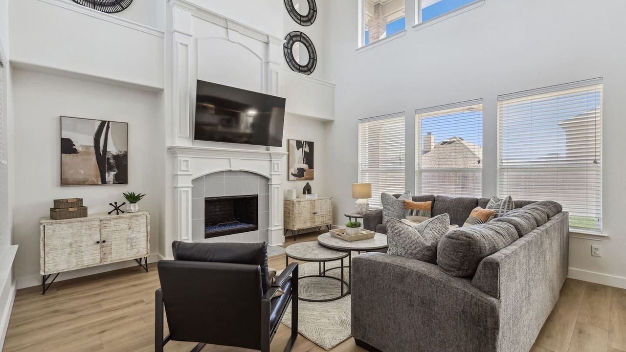 Photo of Livingroom in Prosper